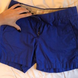 Cobalt JCrew Chinos